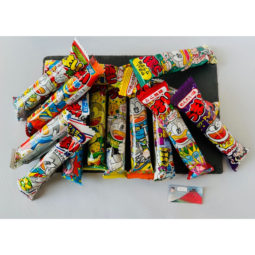 Umaibo Japanese Corn Puffed Snacks Variety Pack 10 Flavors Shopee Singapore