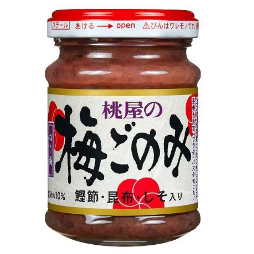 【Direct from Japan】Momoya Ume Gomiomi in a bottle Thick pickled plums
