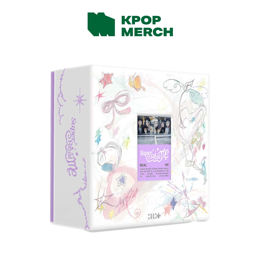 ILLIT - 1st Mini Album [ Super Real Me ] | Shopee Singapore