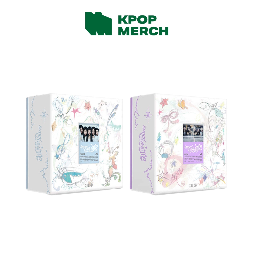 ILLIT - 1st Mini Album [ Super Real Me ] | Shopee Singapore