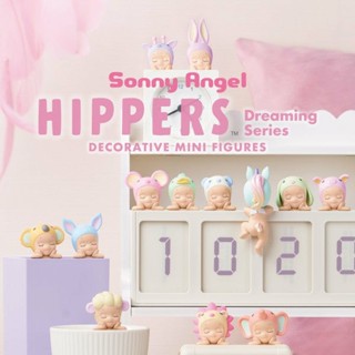 Authentic Sonny Angel Hippers Decorative mini figure Lop Ear Rabbit  Designer toy