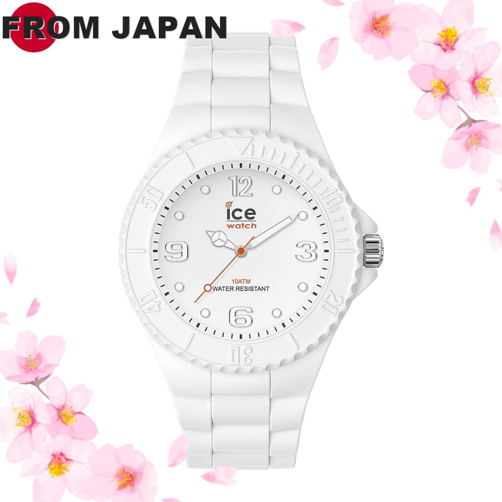 Ice Watch ICE generation White forever Medium Wristwatch with silicon strap 019138 Medium