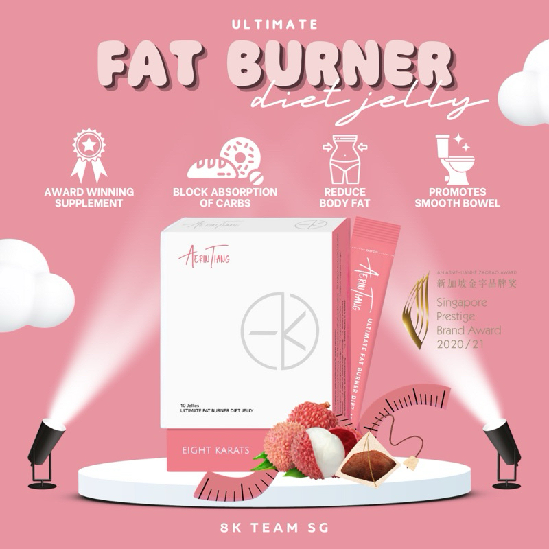 [🔥3 FOR 20 / 8 FOR 25 OFF + FREEBIES🎁] EIGHT KARATS ULTIMATE FAT