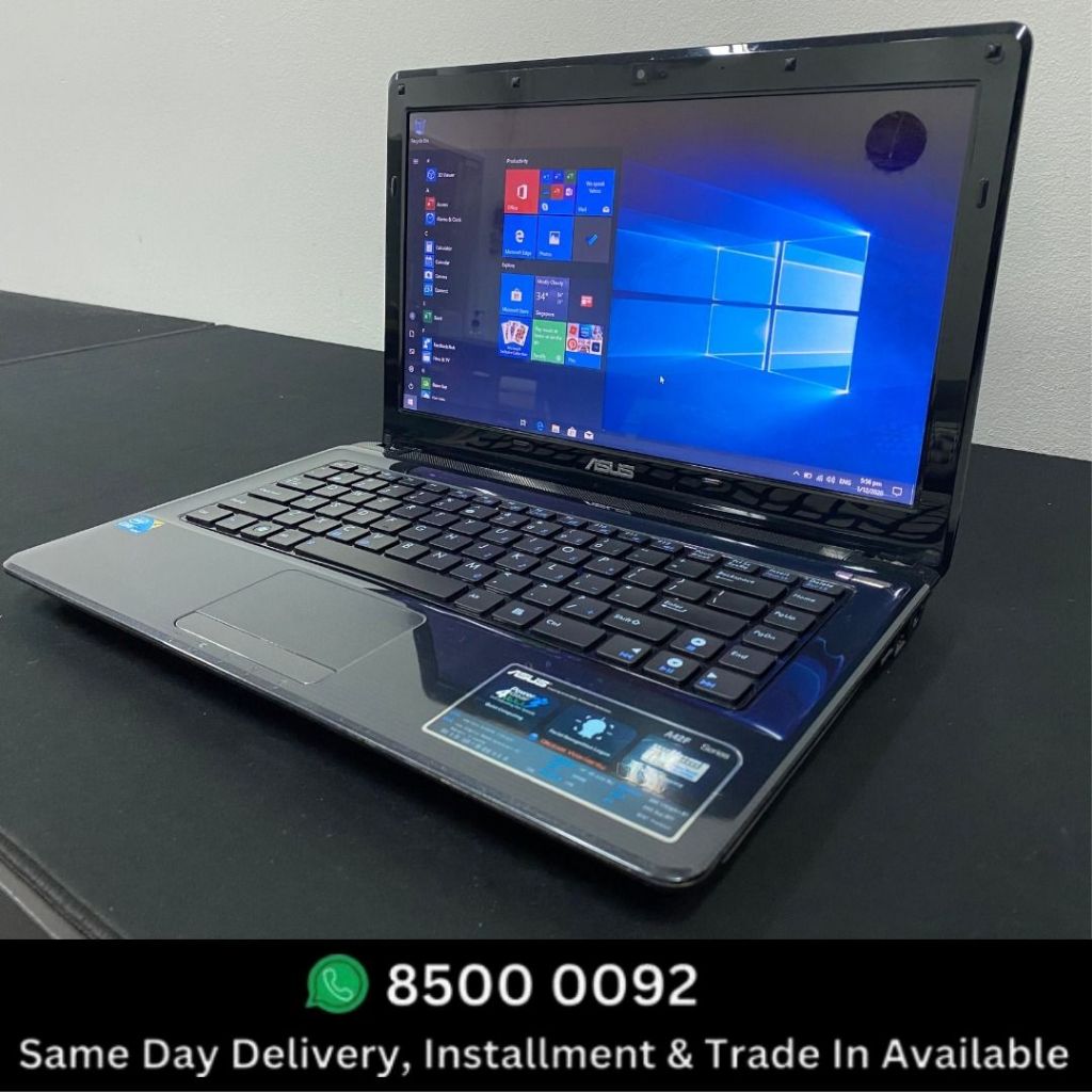 HP Laptop + MS Office | Shopee Singapore