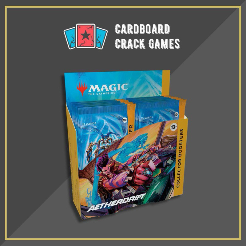 mtg aetherdrift collector booster box Amazon.com: Magic: The Gathering Aetherdrift Collector Booster (1 Pack of  15 Cards) : Toys & Games main image 0