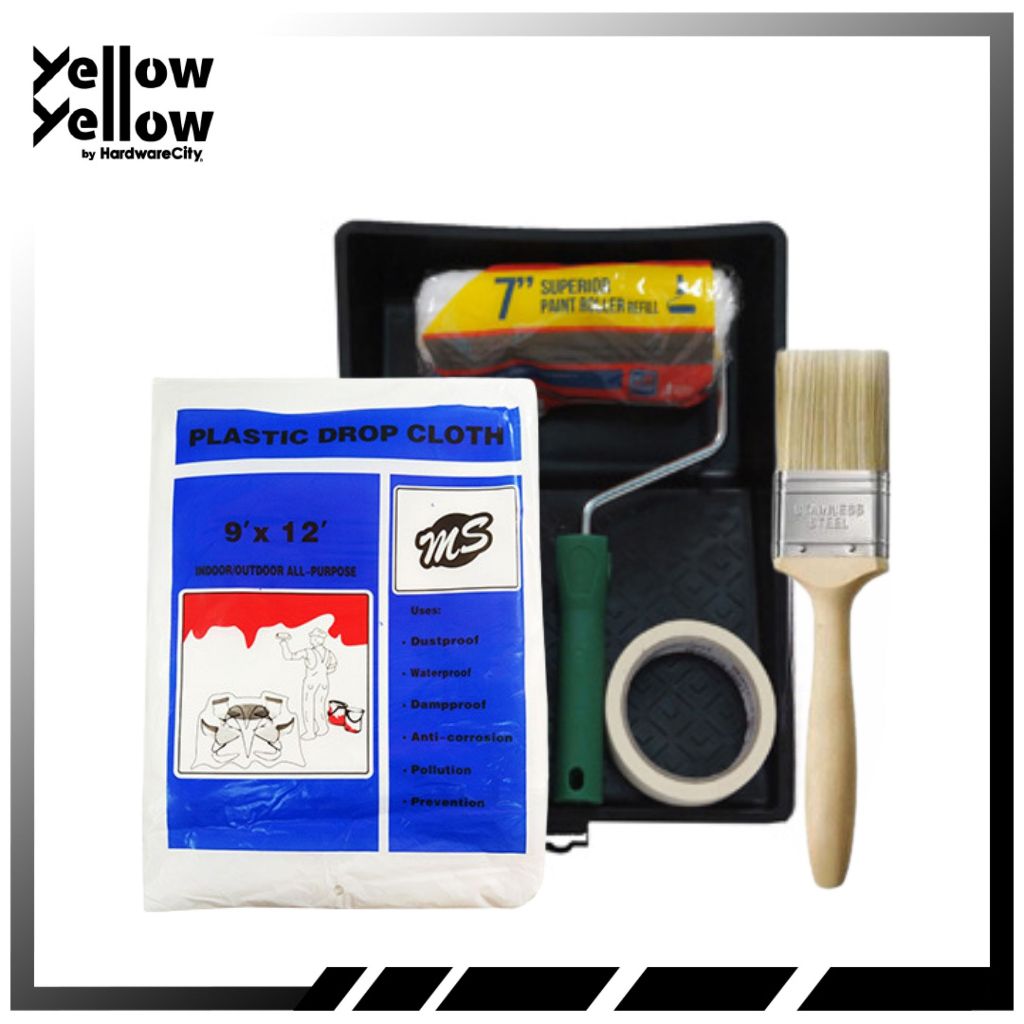 Nippon Paint DIY Painting Tools Set | Shopee Singapore