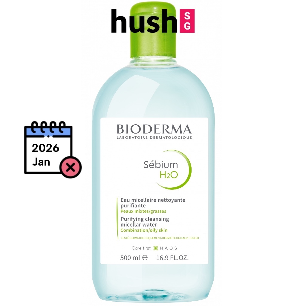 Bioderma Collection - Hydrabio H2O/Sebium H2O/Sensibio H2O - 100ml ...