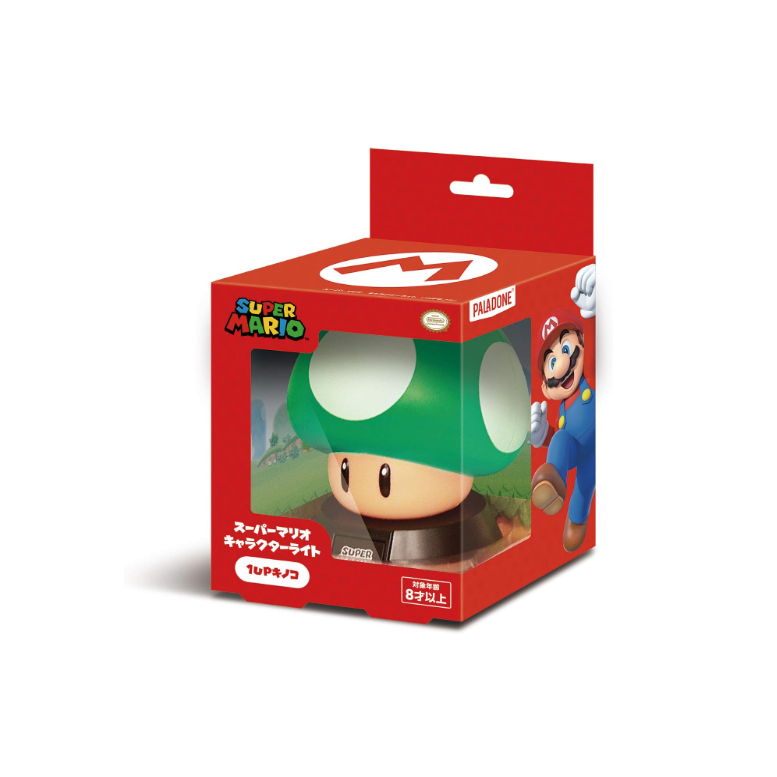 Nintendo Super Mario Character Light (1UP Mushroom) | Shopee Singapore