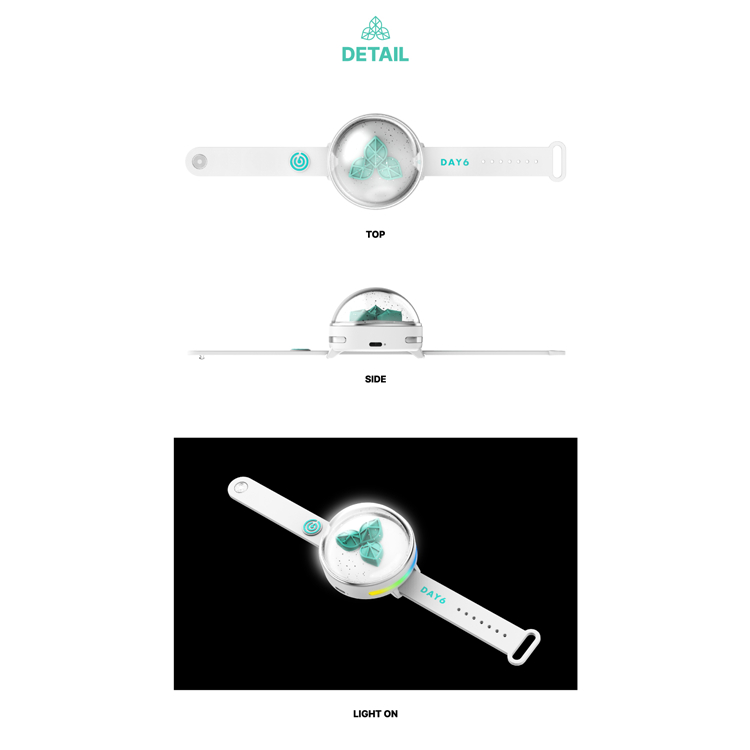DAY6 Official Light Band Ver.3 | Shopee Singapore