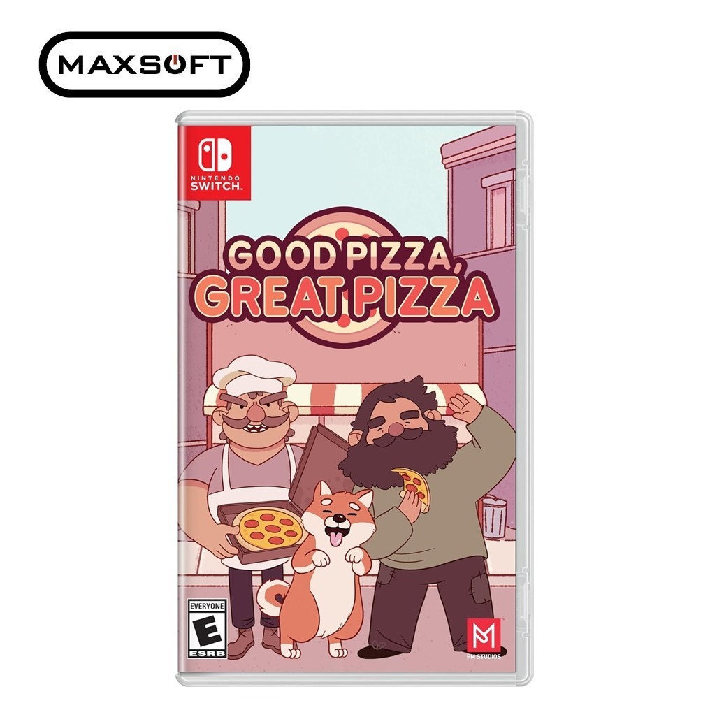 Good Pizza Great Pizza - Nintendo Switch | Shopee Singapore