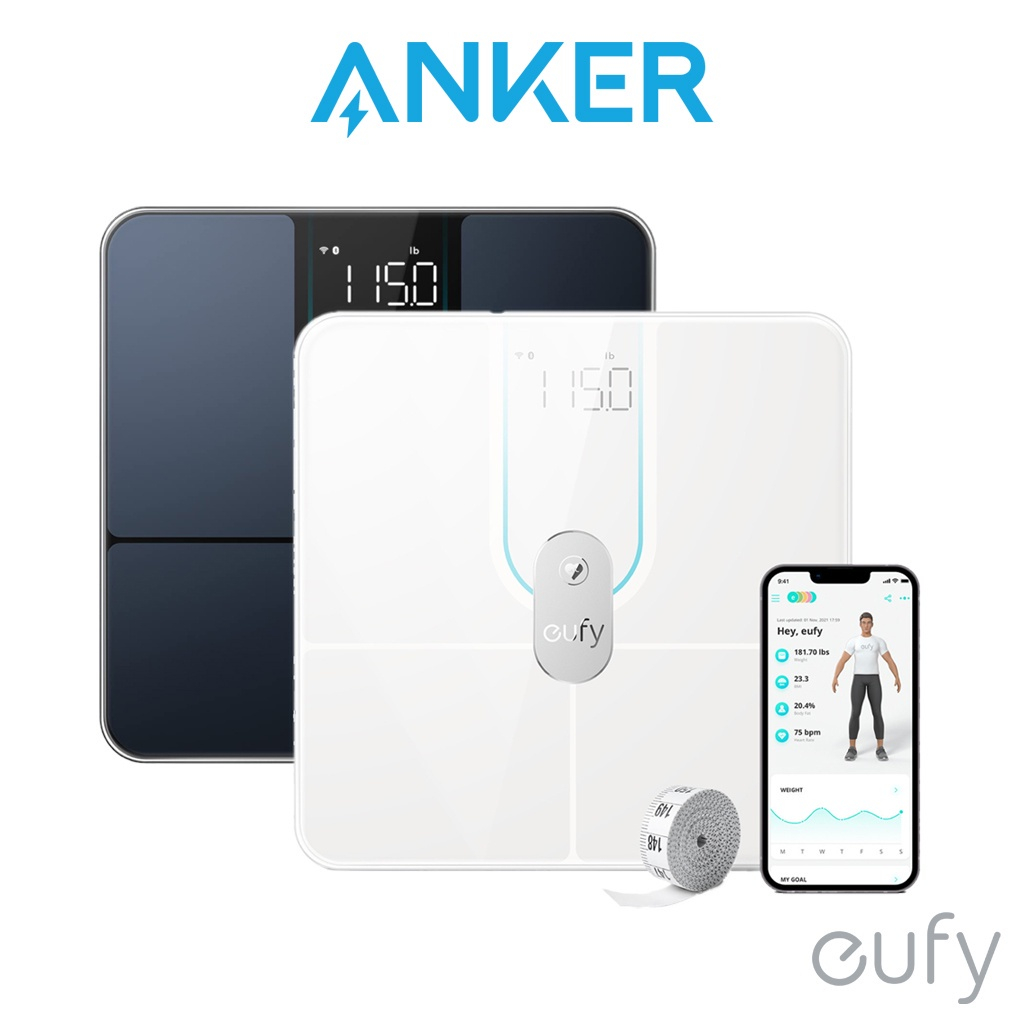 Eufy by Anker Smart Scale P2 Pro Digital Weighing Scale Body Bluetooth