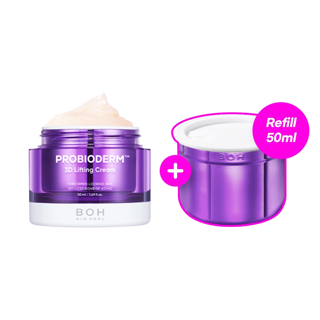 BIOHEAL BOH] Probioderm 3D Lifting Cream 50mL / Firming Daily