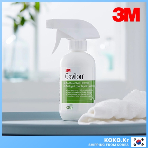 3M 3380 Cavilon NoRinse Skin Cleanser 236ml with FREEBIES Shopee Singapore