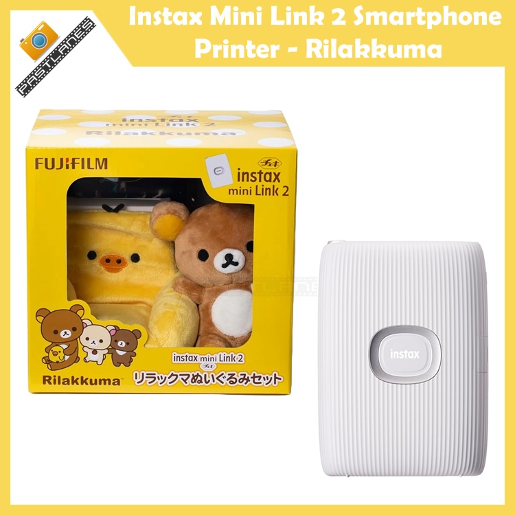 ぬいのみ instax mini Link2 リラックマぬいぐるみ 2個セット Amazon