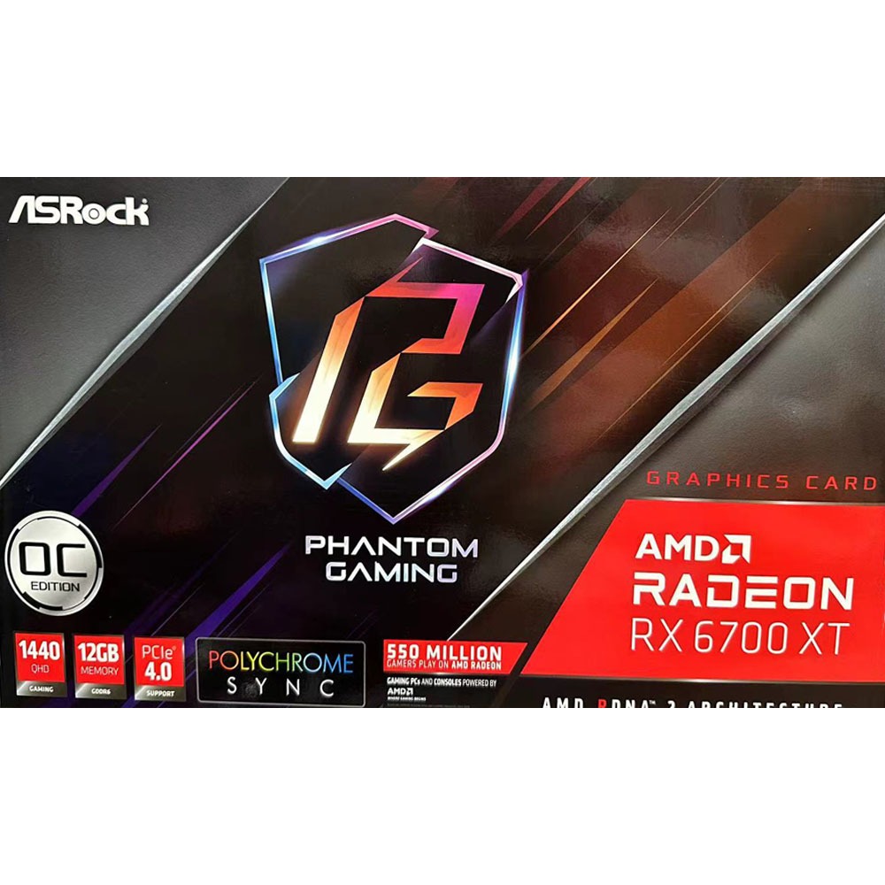 ASRock AMD RADEON RX 6700XT | Shopee Singapore