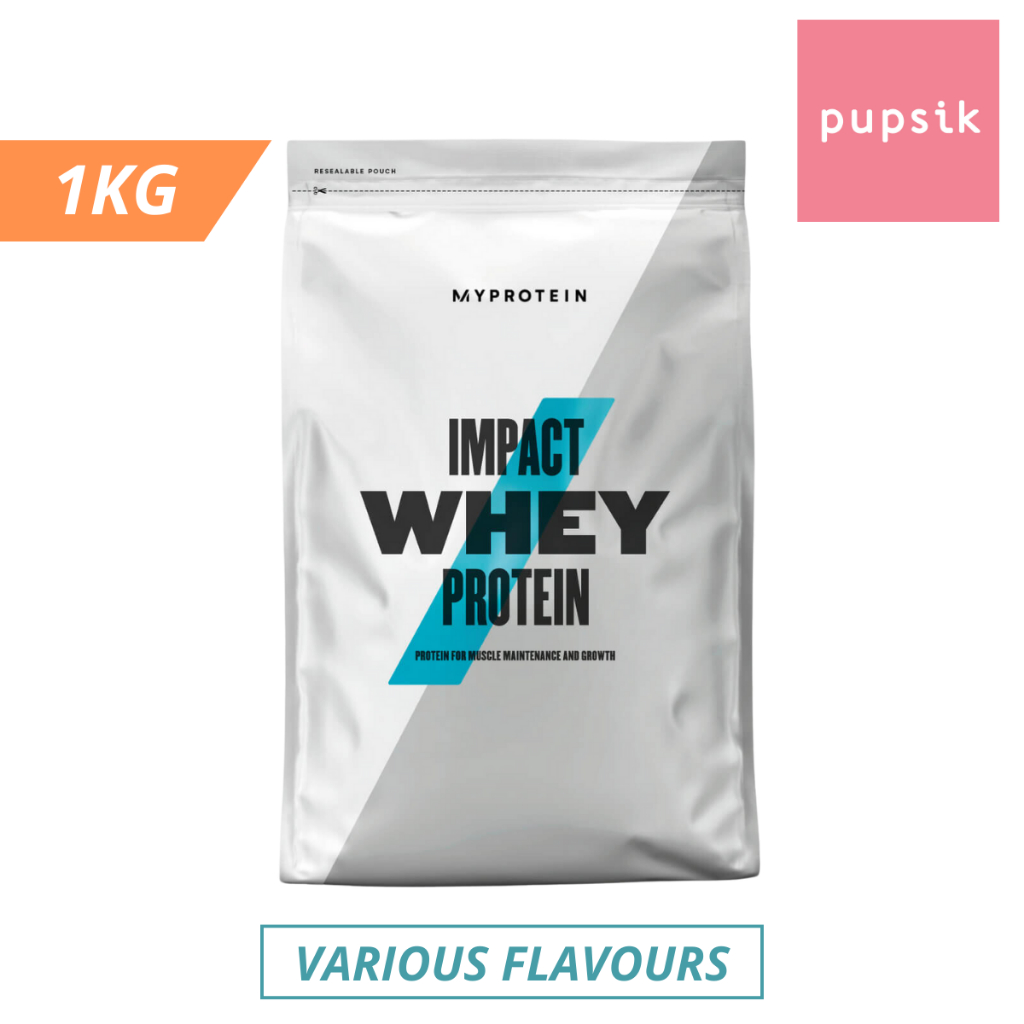 MyProtein Impact Whey Protein Powder, 1KG (13 Flavours) Shopee Singapore