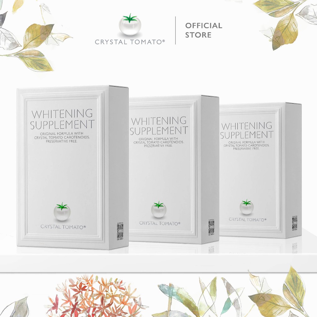 Crystal Tomato® Superior Whitening Solution | Shopee Singapore