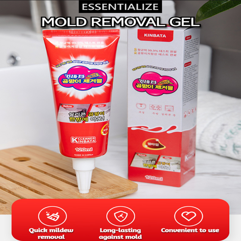 [SG Stock] Korea Mold Removal Gel Kinbata Mildew Stain Removal Home ...