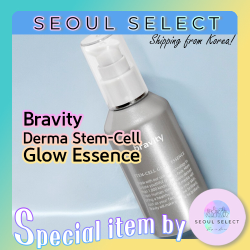 [100% Made in Korea, Highly recommended] Bravity Derma Stem-Cell Glow ...