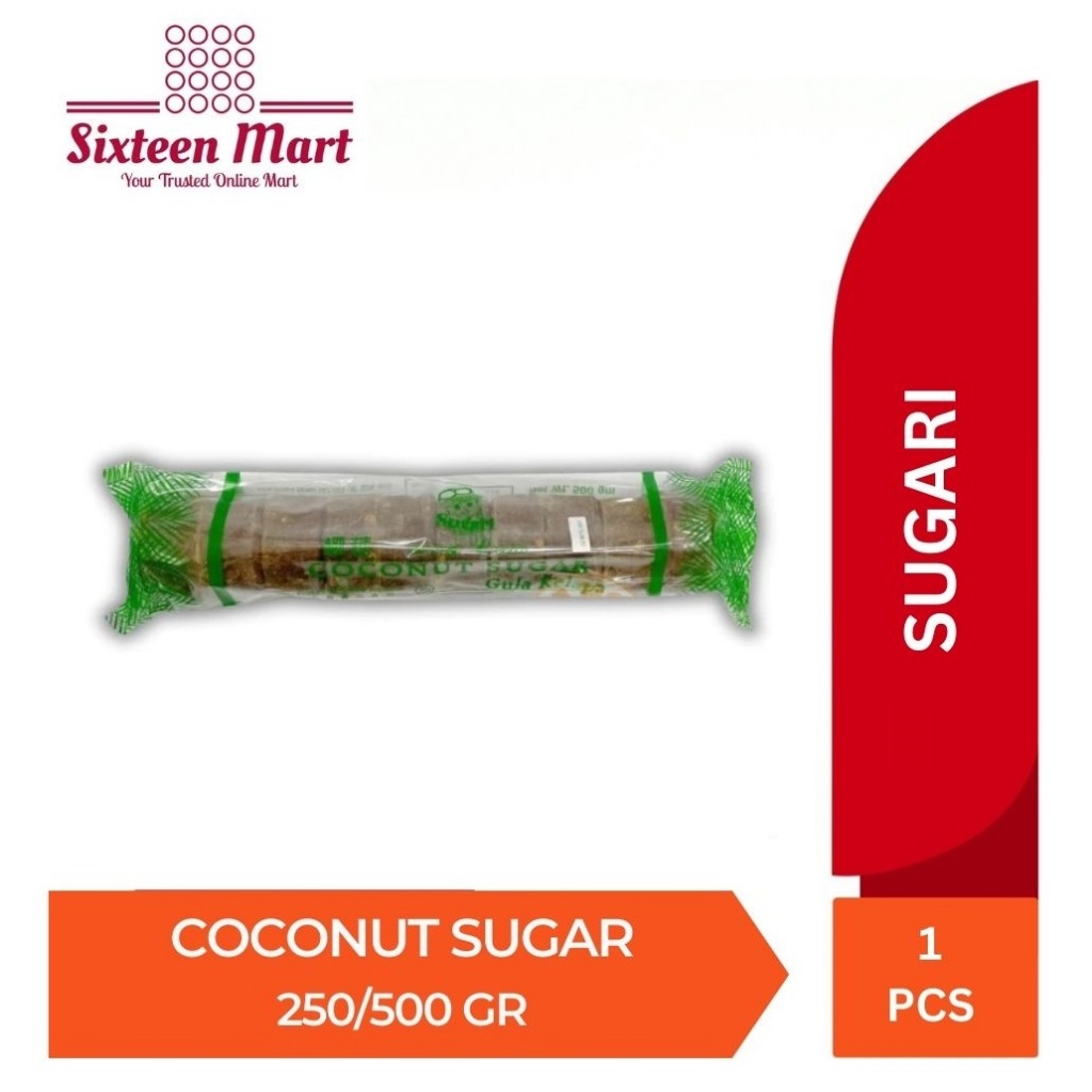 SUGARI Coconut Sugar 500 GR (SG) | Shopee Singapore