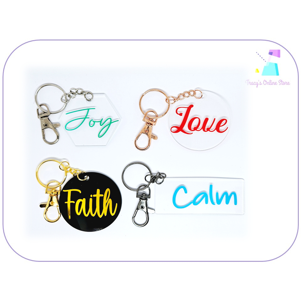 Customized deals keychain online
