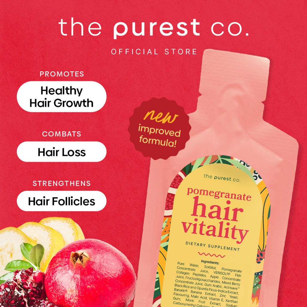 Hair Vitality Hair Vitamin 8 U - Nahrungsergänzung Für Gesundes Haarwachstum