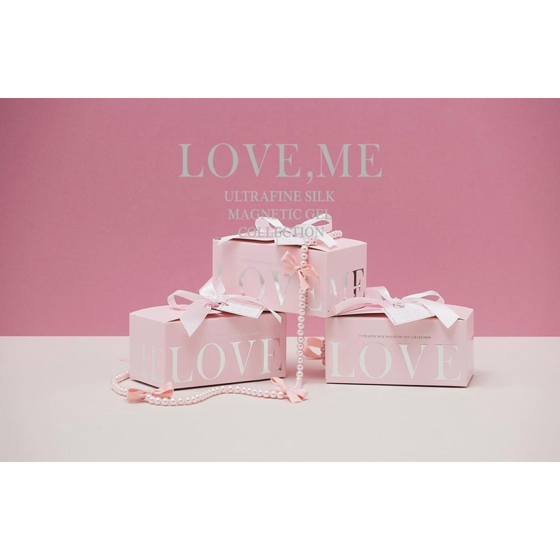 GENTLE PINK LOVE ME COLLECTION ultrafine silk magnetic gel