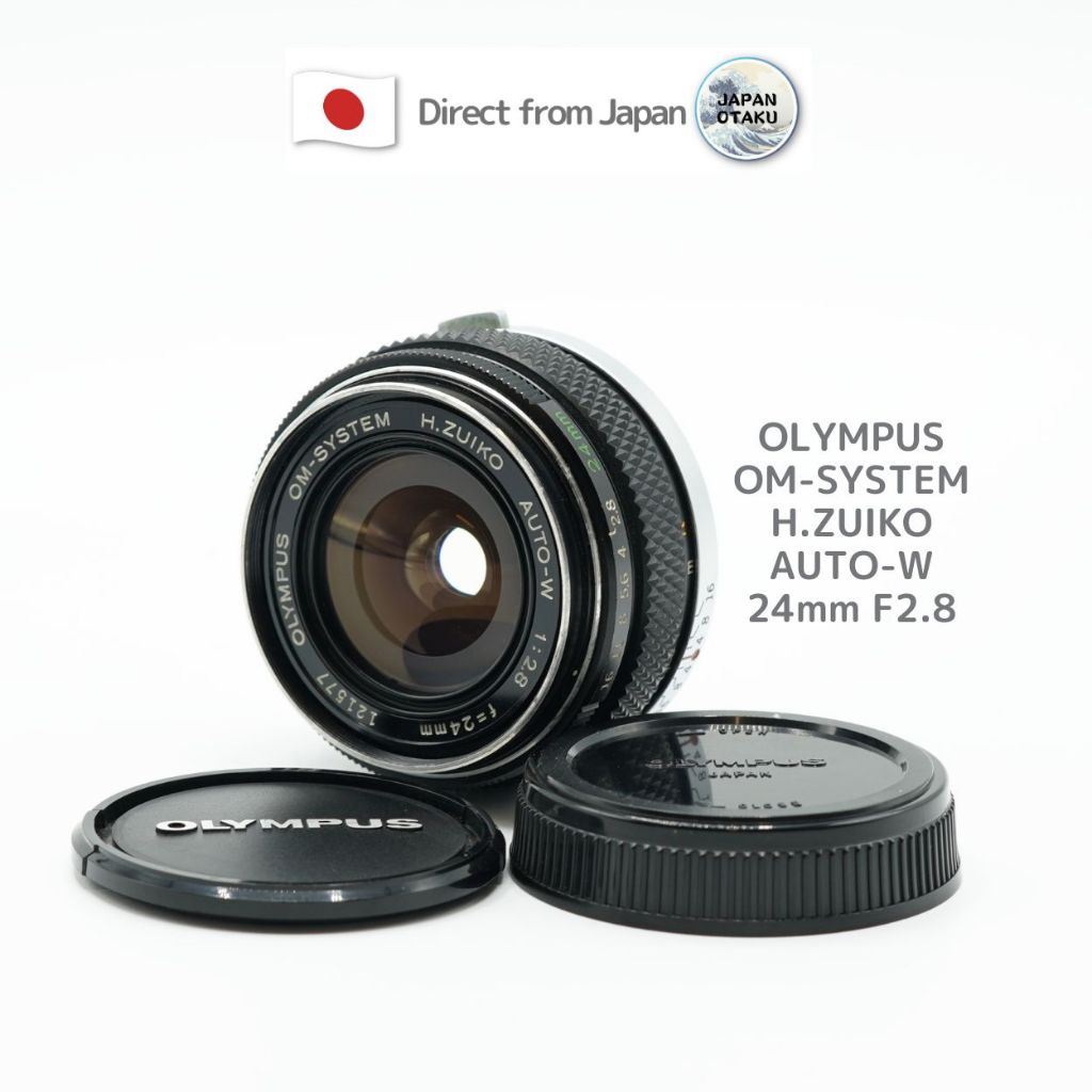 OLYMPUS G.ZUIKO AUTO-W 35mm F2.8 M42 Used in Japan] 