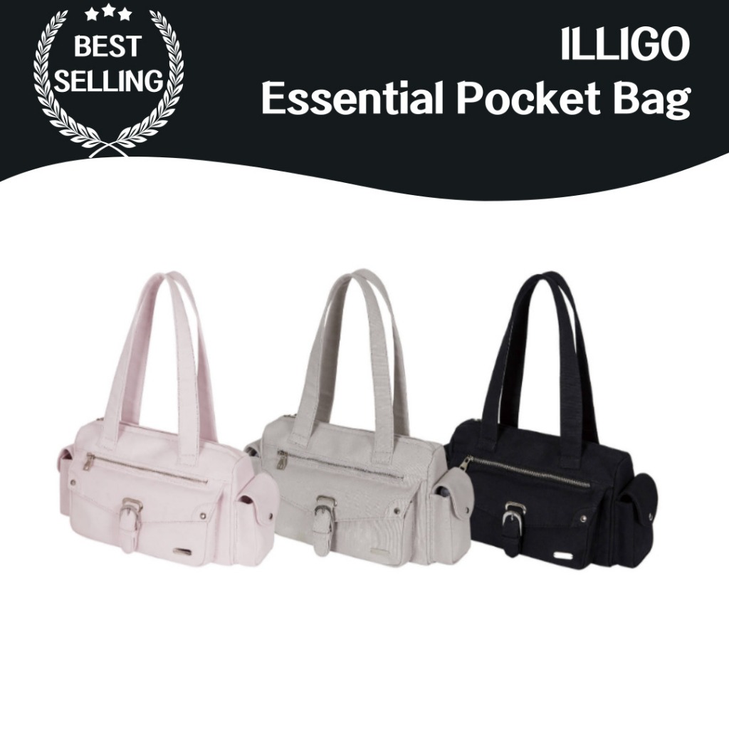 ★ILLIGO★ESSENTIAL POCKET BAG★ Designer fashion, Seoul-fully created | W Concept