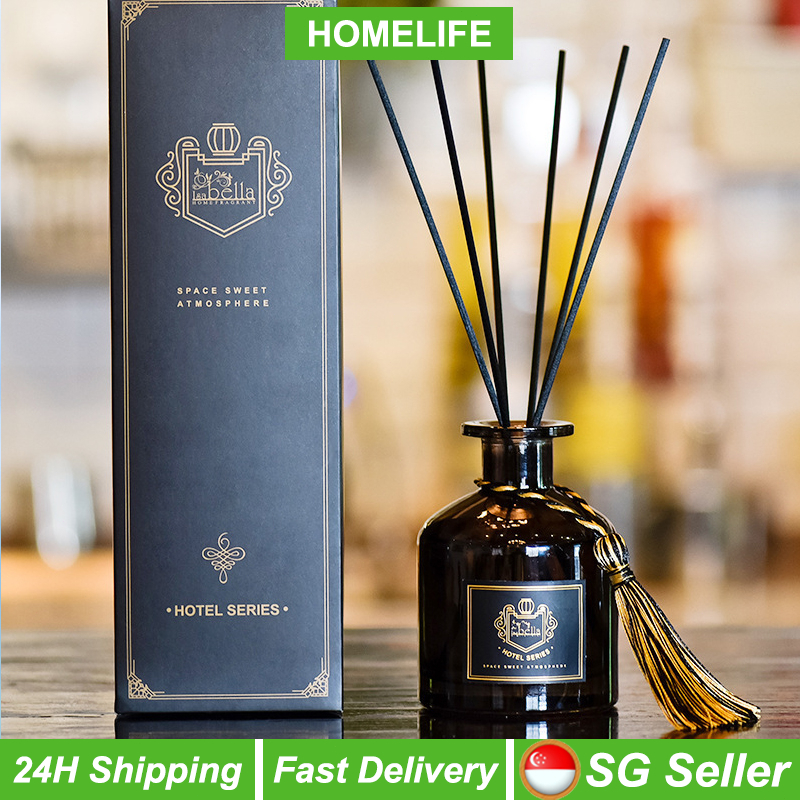 Aroma Reed Diffuser Essential Oil Aromatherapy Diffuser Natural Plant ...