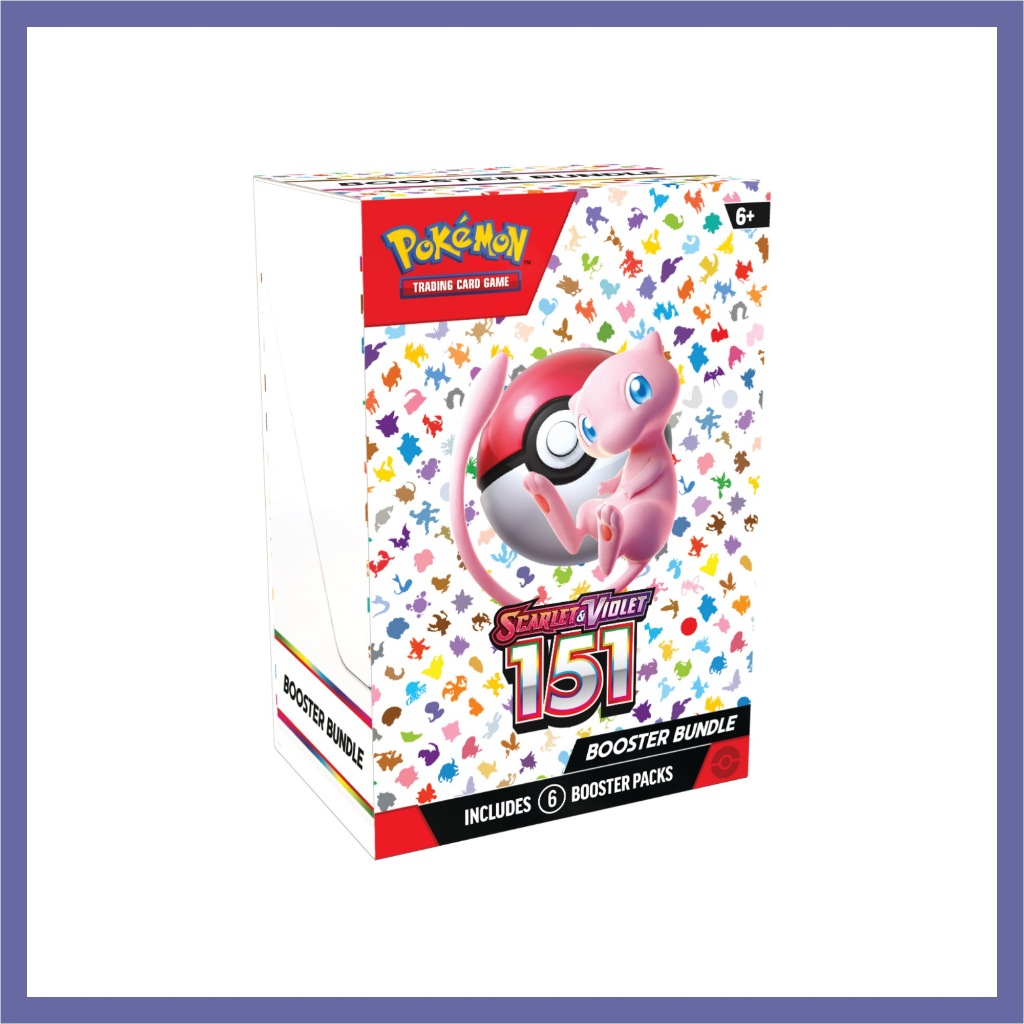 Pokemon TCG Scarlet & Violet 151 (SV3.5) Booster Bundle | Shopee