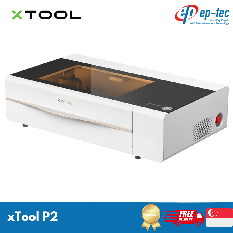 xTool P2 55W CO2 Laser Cutter, Smart Desktop Laser Engraver & Cutter ...