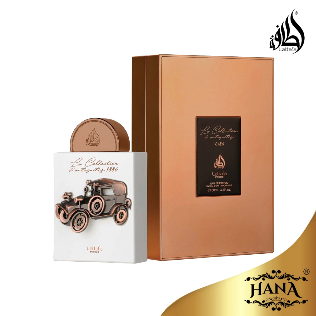 La Collection d'antiquites 1505/1886/1910 EDP 100ML Perfume
