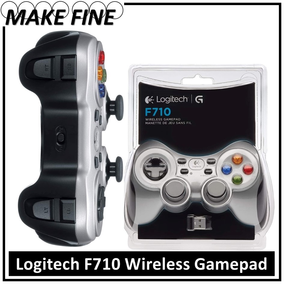 Logitech F710 Wireless Gamepad for PC Gaming and Android TV | Shopee  Singapore