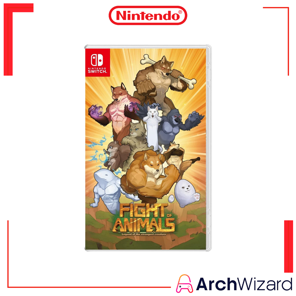 Fight Of Animals - Fighting Action Sport Game 🍭 Nintendo Switch Game -  ArchWizard | Shopee Singapore