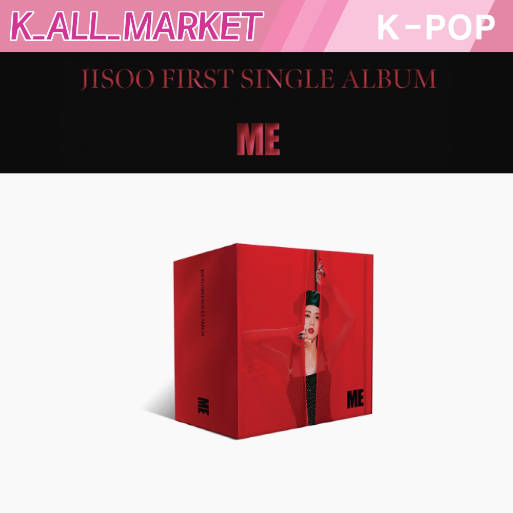 JISOO (BLACKPINK) AMORTAGE Album [RANDOM Ver (DELUXE EDITION)]+Pre Order Benefits+BolsVos Exclusive K-POP Inspired Digital Merches