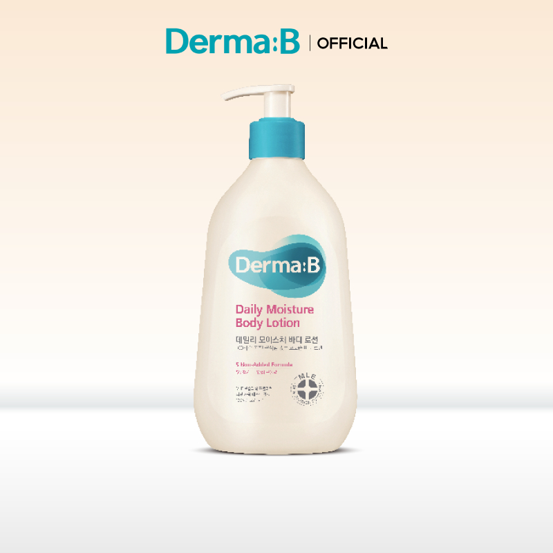 [Derma:B] Daily Moisture Body Lotion 400ml | Shopee Singapore