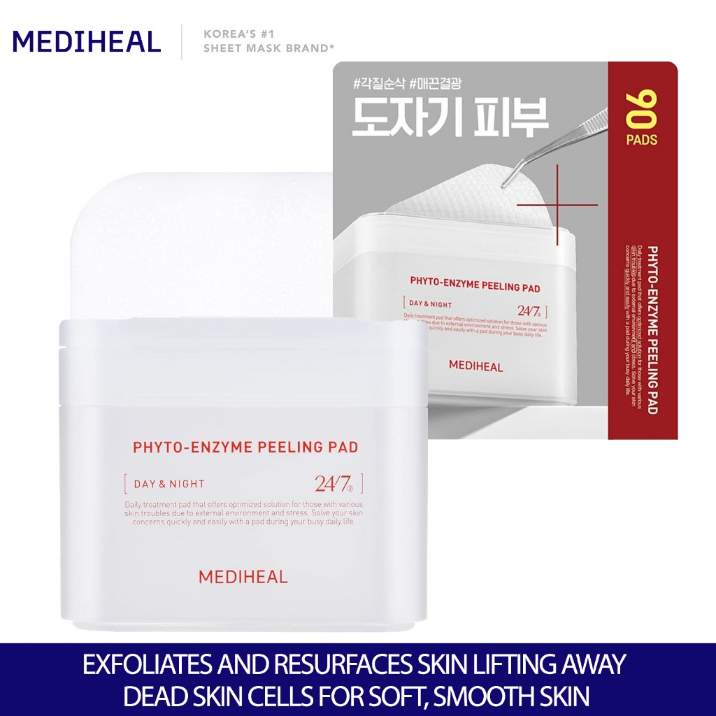 [Mediheal] Pyoto Enzyme Peeling Pad 90 Pads