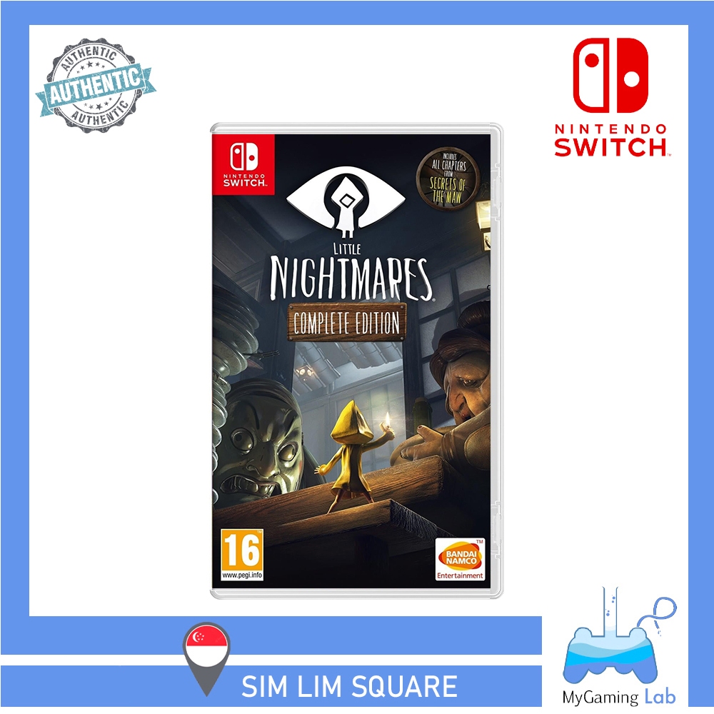 [SG] Nintendo Switch Game Little Nightmares Complete Edition