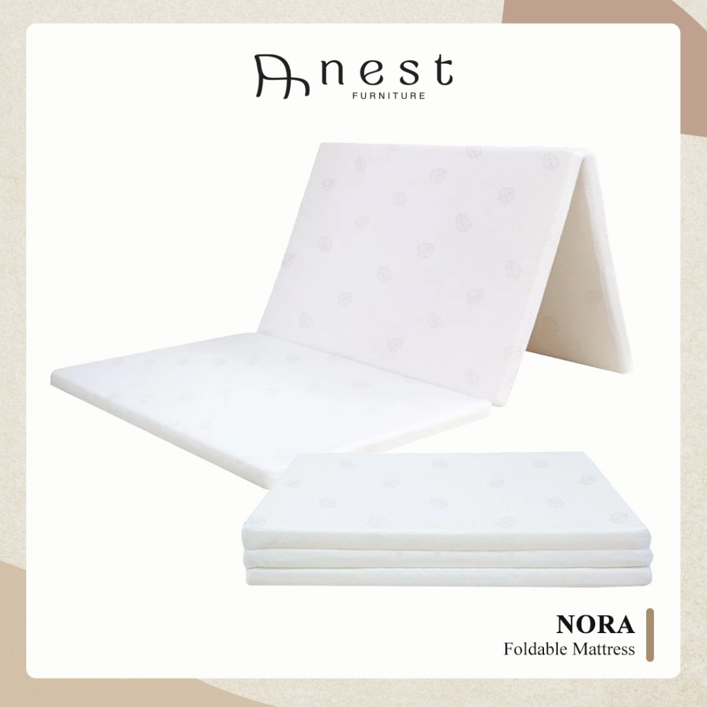 (NEST x DREAMAX) NORA Guest Mattress Foldable / Mattress / Bed / Foam