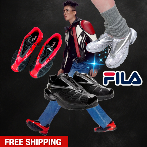 KOREA FILA Replica 2002 sneakers unisex shoes retro mood Shopee Singapore