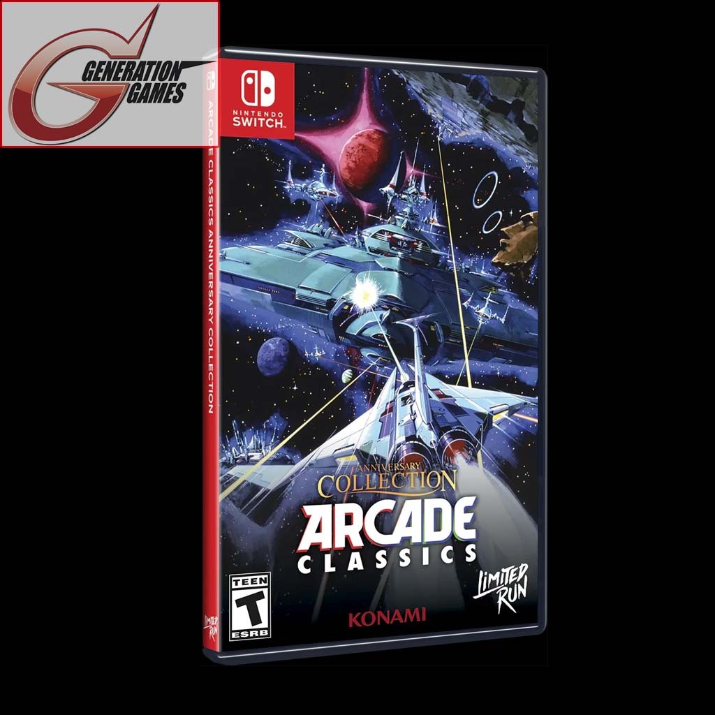 Nintendo Switch Arcade Classics Anniversary Collection (US English ...