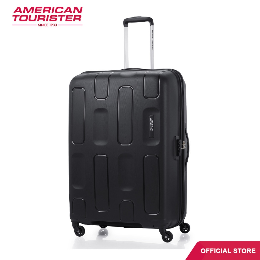 Valigia American Tourister Ellipso Spinner M - 68 Cm, 64 L, Nero, Polipropilene - Foto 3