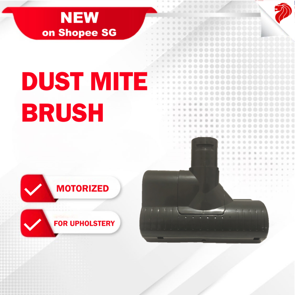 [SG Seller] Motorized Dust Mite Brush (Vacuum Cleaner Accessory