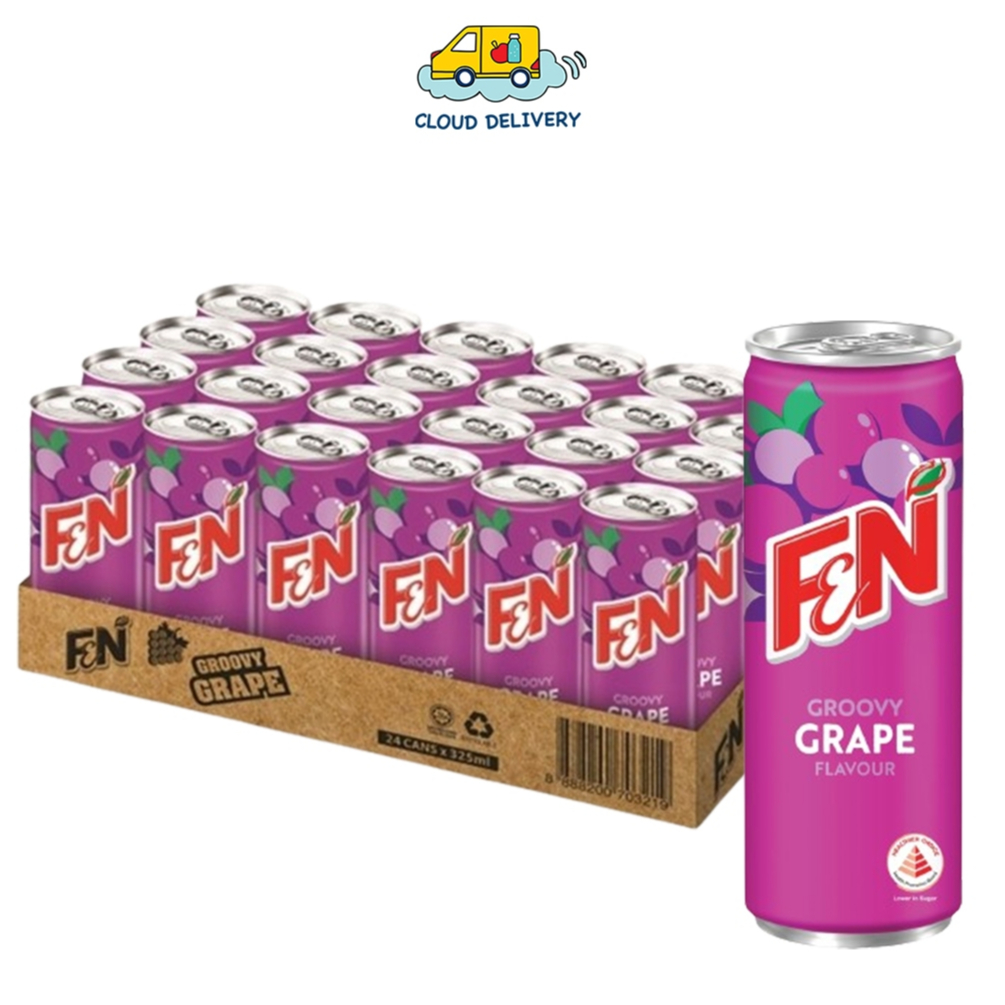 F&N Can Drink - Groovy Grape (24 x 325ml) | Shopee Singapore