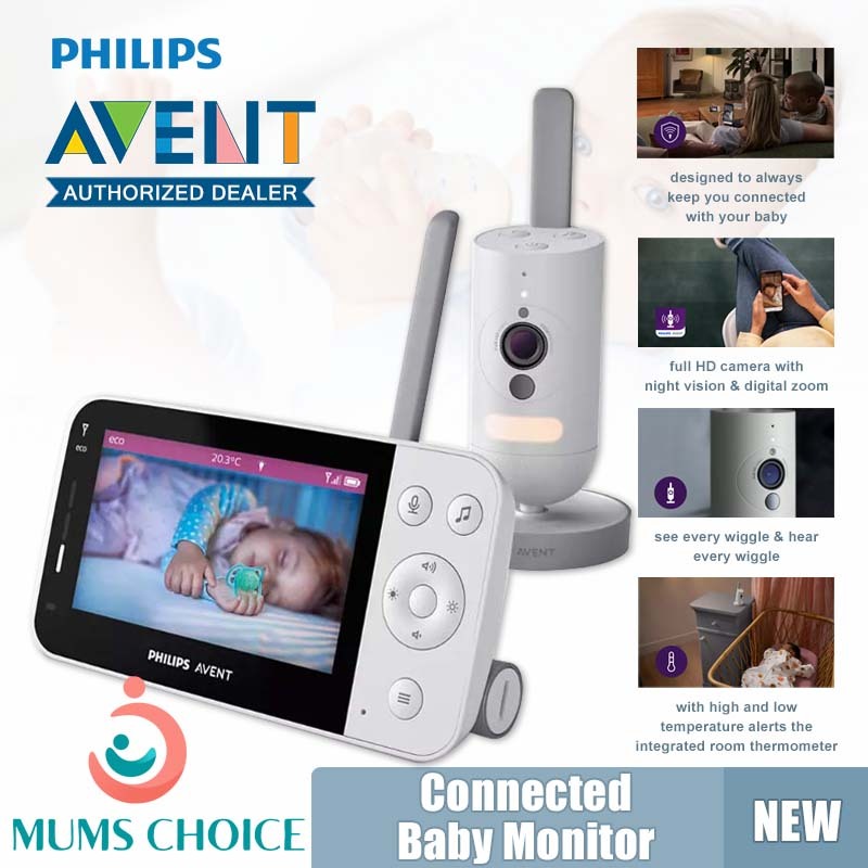 Philips Avent Connected Baby Monitor | Shopee Singapore