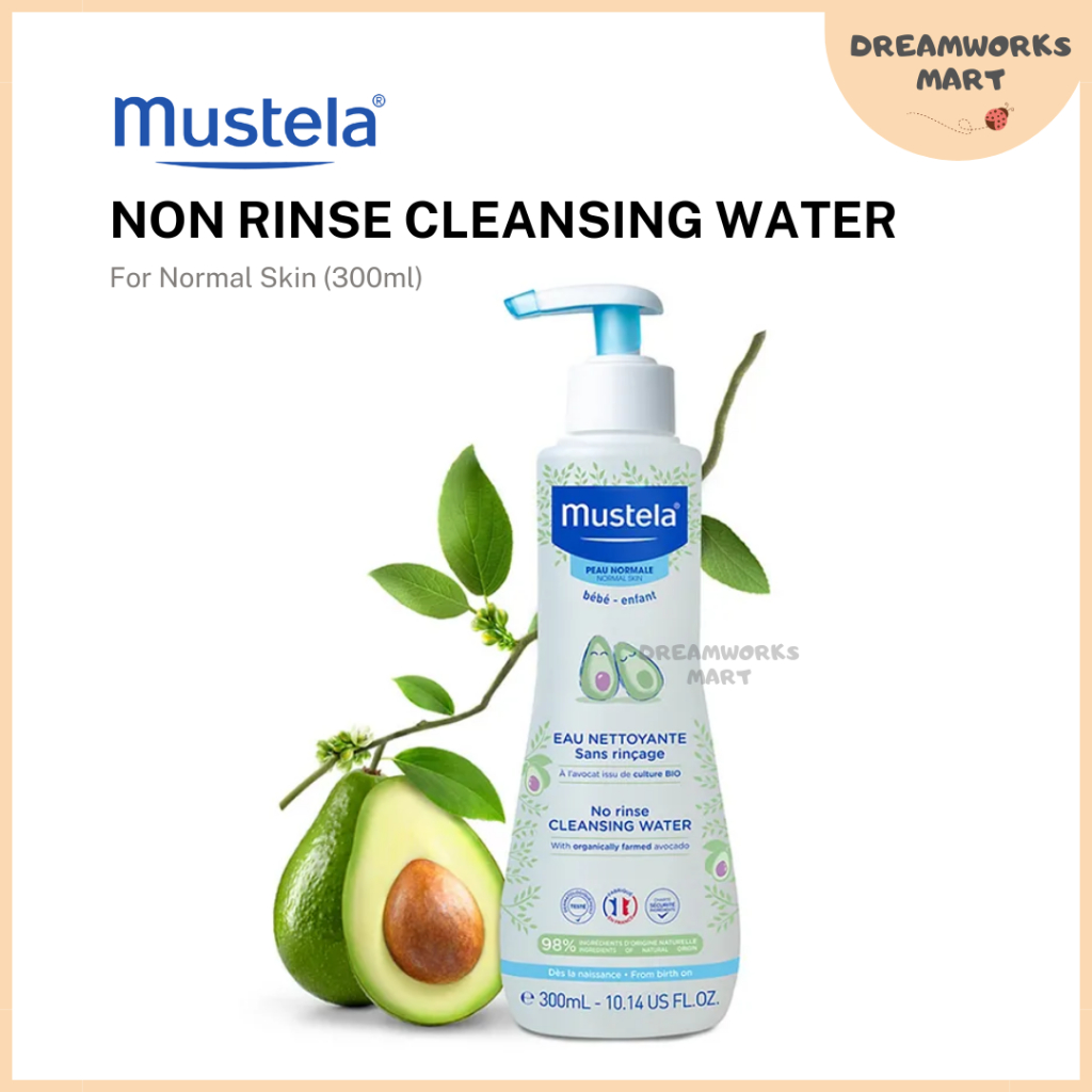 [Bundle Deal] Mustela Non Rinse Cleansing Water (300ml) | Shopee Singapore