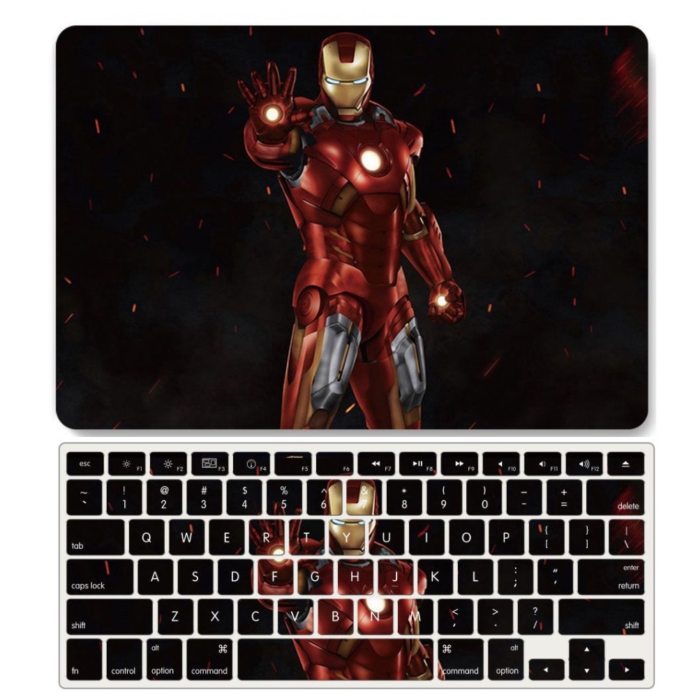 Iron man macbook case best sale