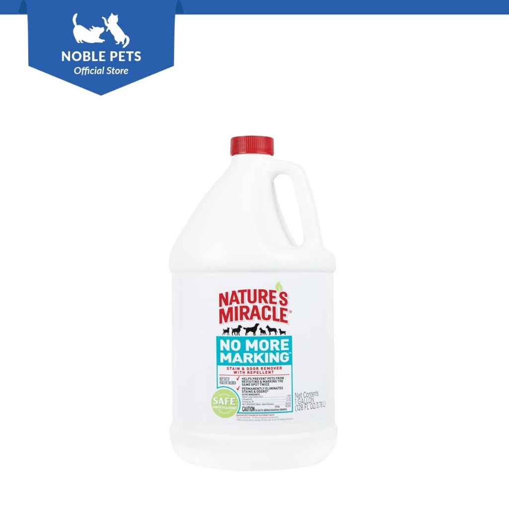 Nature s Miracle No More Marking Pet Stain and Odor Removal 128oz Shopee Singapore