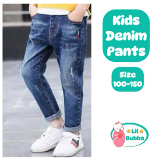 Baby Girl Wide Leg Jeans Kids Girls Denim Pants Children Outwear